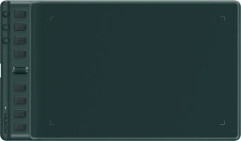 Графический планшет Huion Inspiroy H951P USB Type-C зеленый - купить недорого с доставкой в интернет-магазине