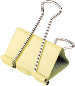 Зажимы Deli E8552A металл 41мм ассорти (упак.:24шт) пластиковая коробка - купить недорого с доставкой в интернет-магазине