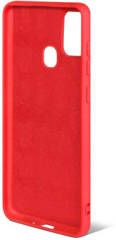 Чехол (клип-кейс) DF для Samsung Galaxy M51 sOriginal-16 красный (DF SORIGINAL-16 (RED)) - купить недорого с доставкой в интернет-магазине