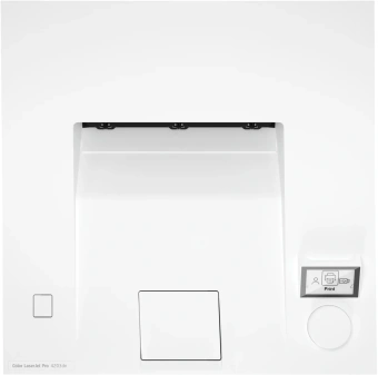 Принтер лазерный HP Color LaserJet Pro 4203dn (4RA89A) A4 Duplex синий - купить недорого с доставкой в интернет-магазине