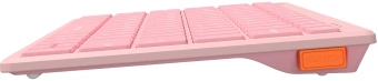 Клавиатура A4Tech Fstyler FBX51C розовый USB беспроводная BT/Radio slim Multimedia (FBX51C PINK) - купить недорого с доставкой в интернет-магазине