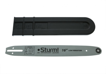 Цепная пила Sturm! CC2016P от сети 2000Вт дл.шины:16" (40cm) - купить недорого с доставкой в интернет-магазине