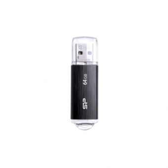 Флеш Диск Silicon Power 64Gb Ultima U02 SP064GBUF2U02V1K USB2.0 черный - купить недорого с доставкой в интернет-магазине