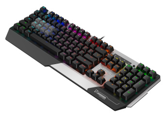 Клавиатура A4Tech Bloody B865R механическая серый/черный USB for gamer LED - купить недорого с доставкой в интернет-магазине