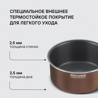 Набор посуды Rondell Kortado RDA-1789 7 предметов - купить недорого с доставкой в интернет-магазине