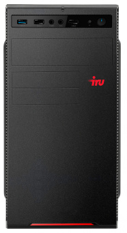 ПК IRU Home 310H5SE MT i3 10105 (3.7) 8Gb 1Tb 7.2k UHDG 630 FreeDOS GbitEth 400W черный (1628053) - купить недорого с доставкой в интернет-магазине