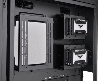 Корпус Thermaltake CTE C700 Air черный без БП ATX 12x120mm 8x140mm 2x200mm 2xUSB3.0 audio bott PSU - купить недорого с доставкой в интернет-магазине