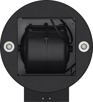 Вытяжка каминная Maunfeld Lee Wall 35 Sensor черный управление: сенсорное (1 мотор) - купить недорого с доставкой в интернет-магазине