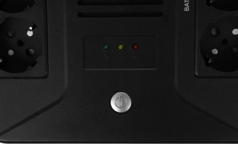 Источник бесперебойного питания Smartwatt Safe Pro 800 480Вт 800ВА черный - купить недорого с доставкой в интернет-магазине