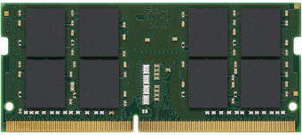 Память DDR4 16Gb 3200MHz Kingston KVR32S22D8/16 VALUERAM RTL PC4-25600 CL22 SO-DIMM 260-pin 1.2В dual rank - купить недорого с доставкой в интернет-магазине
