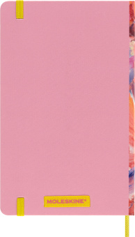 Блокнот Moleskine LIMITED EDITION YEAR OF THE RABBIT LECNYRABBITQP060A Large 130х210мм обложка текстиль 176стр. линейка розовый - купить недорого с доставкой в интернет-магазине