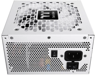 Блок питания Thermaltake ATX 850W Toughpower GT Gen.5 SNOW 80+ gold 24pin APFC 120mm fan 6xSATA Cab Manag RTL - купить недорого с доставкой в интернет-магазине