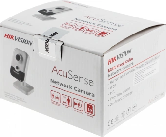 Камера видеонаблюдения IP Hikvision DS-2CD2443G2-I(4mm) 4-4мм цв. корп.:белый/черный - купить недорого с доставкой в интернет-магазине