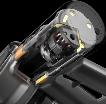 Пылесос ручной Dreame V11 450Вт серый/красный - купить недорого с доставкой в интернет-магазине