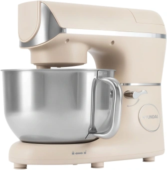 Кухонная машина Hyundai HYM-S9681 планетар.вращ. 1500Вт бежевый - купить недорого с доставкой в интернет-магазине