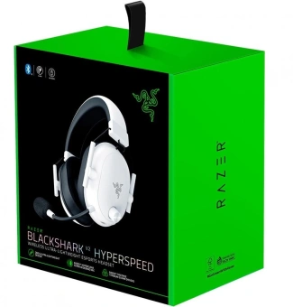 Наушники с микрофоном Razer Blackshark V2 белый 1.8м мониторные BT оголовье (RZ04-04960200-R3M1) - купить недорого с доставкой в интернет-магазине