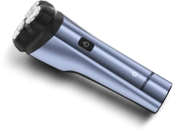 Бритва сетчатая Polaris PMR 0613RC реж.эл.:3 питан.:элек.сеть/аккум. синий - купить недорого с доставкой в интернет-магазине