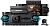 Видеорегистратор TrendVision Proof 360 GPS Ultra черный 2Mpix 2160x3840 2160p 150гр. GPS SigmaStar SSC8838G