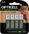 Аккумулятор Opticell Turbo 6080002 AA NiMH 2600mAh (4шт) блистер - купить недорого с доставкой в интернет-магазине
