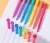 Фломастеры Deli EC173 Colorwow круг. Вентилируемый стираемые 8цв. - купить недорого с доставкой в интернет-магазине
