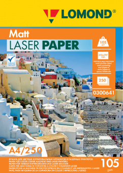 Бумага Lomond Ultra DS Matt CLC 0300641 A4/105г/м2/250л./белый матовое/матовое для лазерной печати - купить недорого с доставкой в интернет-магазине