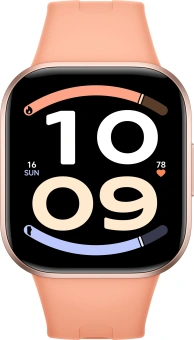 Смарт-часы Xiaomi Redmi Watch 6 Active 1.85" AMOLED корп.оранжевый рем.оранжевый (BHR09CYGL) - купить недорого с доставкой в интернет-магазине