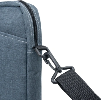 Сумка для ноутбука 15.6" Portcase KCB-162 серый нейлон/полиэстер (KCB-162 GREY) - купить недорого с доставкой в интернет-магазине