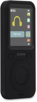 Плеер Hi-Fi Flash Digma B5 8Gb черный/1.77"/FM/microSD - купить недорого с доставкой в интернет-магазине