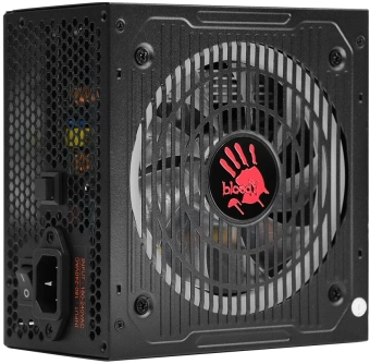 Блок питания Bloody ATX 750W BD-PS750G 80+ gold (20+4pin) APFC 120mm fan color LED 6xSATA Cab Manag RTL - купить недорого с доставкой в интернет-магазине