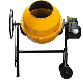 Бетономешалка Denzel B-180 электрич. бар.:180л г.р.:96л 700Вт (95423) - купить недорого с доставкой в интернет-магазине
