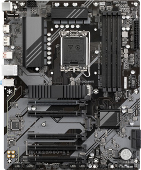 Материнская плата Gigabyte B760 DS3H Soc-1700 Intel B760 4xDDR5 ATX AC`97 8ch(7.1) GbLAN RAID+HDMI+DP - купить недорого с доставкой в интернет-магазине