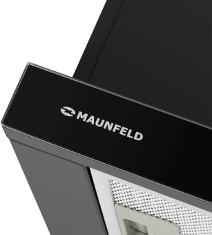 Вытяжка встраиваемая Maunfeld VS Touch 850 60 черный управление: сенсорное (1 мотор) - купить недорого с доставкой в интернет-магазине