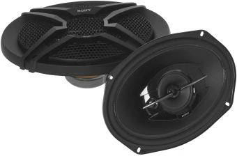 Колонки автомобильные Sony XS-GTF6939 420Вт 92дБ 16x23см (6x9дюйм) (ком.:2кол.) коаксиальные трехполосные - купить недорого с доставкой в интернет-магазине
