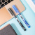 Ручка роллер Deli Think (EQ300-BL) синий d=0.5мм син. черн. игловидный пиш. наконечник - купить недорого с доставкой в интернет-магазине