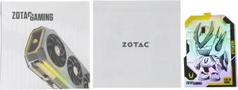 Видеокарта Zotac PCI-E 5.0 RTX 5060TI 8GB TWIN EDGE NVIDIA GeForce RTX 5060TI 8Gb 128bit GDDR7 2572/28000 HDMIx1 DPx3 HDCP Ret - купить недорого с доставкой в интернет-магазине
