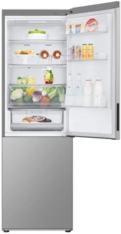 Холодильник LG GC-B459ANMW 2-хкамерн. серебристый инвертер - купить недорого с доставкой в интернет-магазине