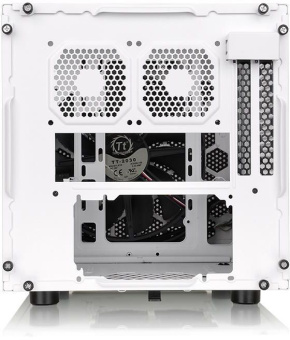 Корпус Thermaltake Core V1 белый без БП miniITX 2x80mm 1x120mm 1x140mm 2xUSB3.0 audio bott PSU - купить недорого с доставкой в интернет-магазине