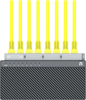 Коммутатор Netis ST3108GC 8x1Гбит/с неуправляемый - купить недорого с доставкой в интернет-магазине