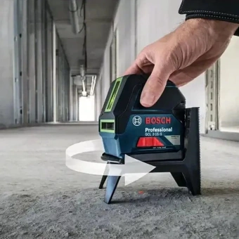 Нивелир лазерн. Bosch GCL 2-15G + RM1+ BM3 2кл.лаз. 540нм цв.луч. зеленый 2луч. (0601066J00) - купить недорого с доставкой в интернет-магазине