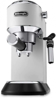 Кофеварка рожковая Delonghi EC685.W 1350Вт белый - купить недорого с доставкой в интернет-магазине