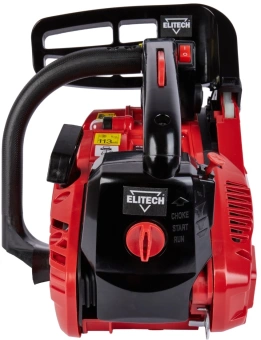 Бензопила Elitech ПБ 2510Т (E1611.009.00) 750Вт 1л.с. дл.шины:12" (30cm) (205451) - купить недорого с доставкой в интернет-магазине