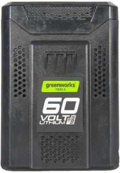 Батарея аккумуляторная Greenworks G60B2 60В 2Ач Li-Ion (2918307) - купить недорого с доставкой в интернет-магазине