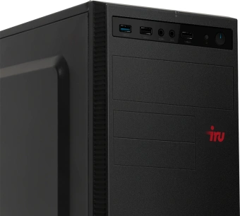 ПК IRU Опал 613 MT i3 12100 (3.3) 16Gb 1Tb 7.2k SSD512Gb UHDG 730 Free DOS GbitEth 500W kb мышь черный (2007829) - купить недорого с доставкой в интернет-магазине