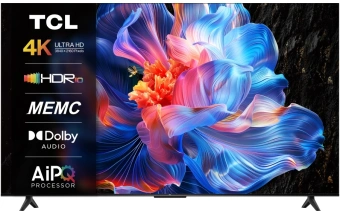 Телевизор LED TCL 65" 65P6K черный 4K Ultra HD 60Hz DVB-T DVB-T2 DVB-C DVB-S DVB-S2 USB WiFi Smart TV - купить недорого с доставкой в интернет-магазине