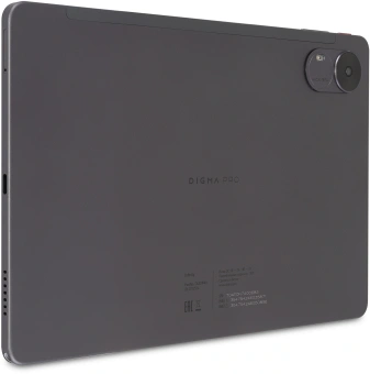 Планшет Digma Pro Infinity G85 (2.0) 8C RAM6Gb ROM128Gb 10.1" In-Cell 1920x1200 4G 2Sim Android 14 темно-серый 13Mpix 5Mpix BT WiFi microSD 256Gb 7000mAh - купить недорого с доставкой в интернет-магазине