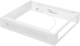 Корпус Deepcool CH170 Digital белый без БП miniITX 6x120mm 2xUSB3.0 audio bott PSU - купить недорого с доставкой в интернет-магазине