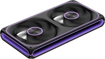 Вентилятор для корпуса Formula Air Fusion 2 LT ARGB 120х120x28 черный 4-pin 24.8дБ (упак.:2шт) (AIR FUSION 2 LT BK) Ret - купить недорого с доставкой в интернет-магазине