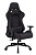 Кресло игровое Zombie 771N черный с подголов. крестов. металл черный