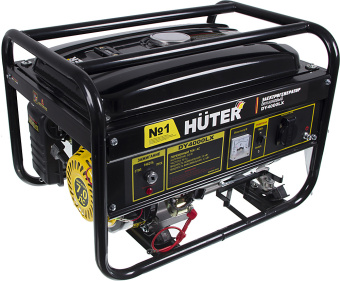 Генератор Huter DY4000LX 3.3кВт - купить недорого с доставкой в интернет-магазине