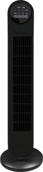 Вентилятор напольный Centek CT-5084 48Вт скоростей:3 ПДУ черный - купить недорого с доставкой в интернет-магазине